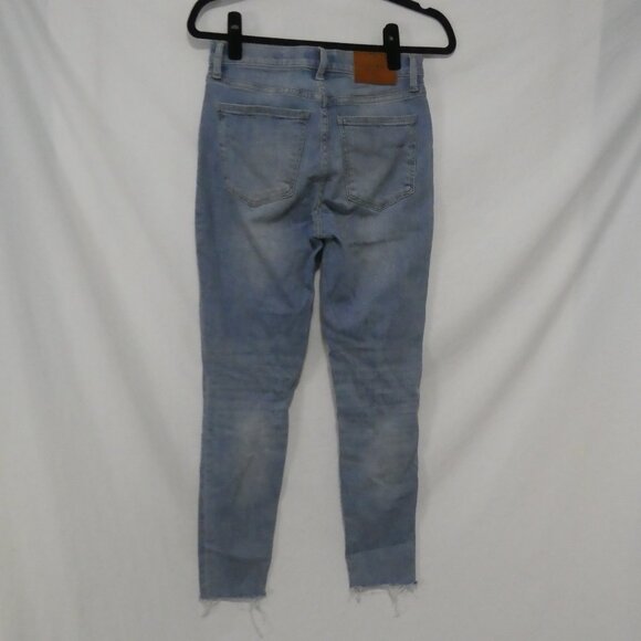 LUCKY BRAND - High Rise - Skinny - Bridgette | size 4/27 | Faded Blue Denim - Picture 2 of 16